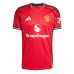 Pánský Fotbalový dres Manchester United Patrick Dorgu #13 2025-26 Domácí Krátký Rukáv